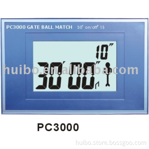 Gate Ball Timer